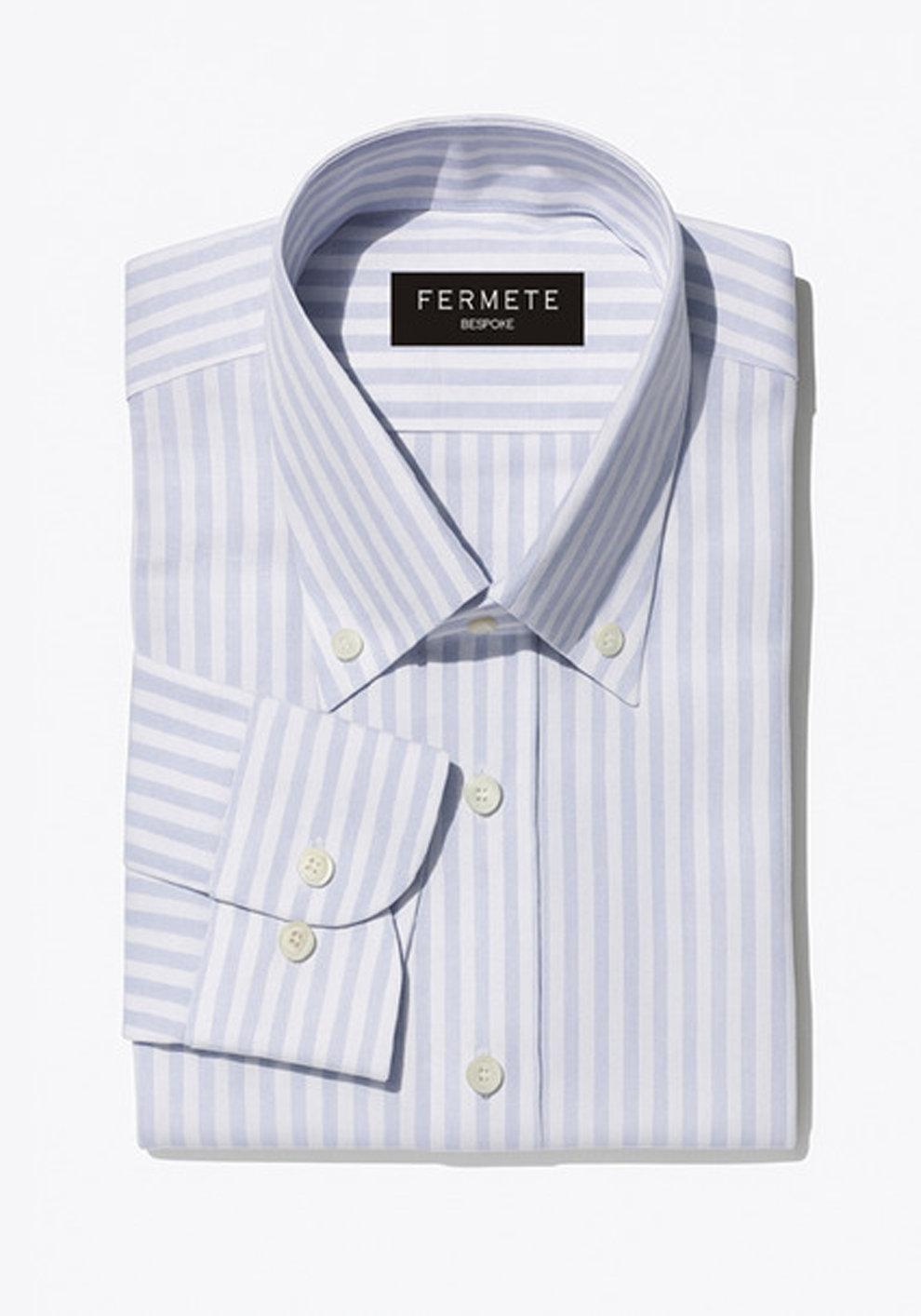 Slate Gray Stripes Linen shirt