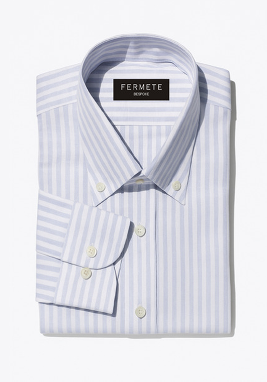 Slate Gray Stripes Linen shirt