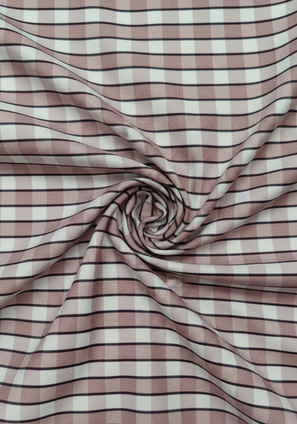 Egyptian Guava Gingham Shirt
