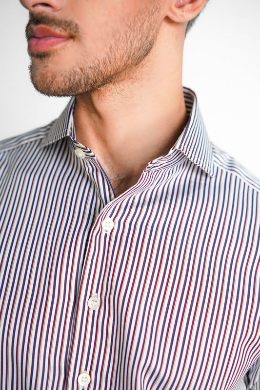 Egyptian Multi Color Striped Shirt