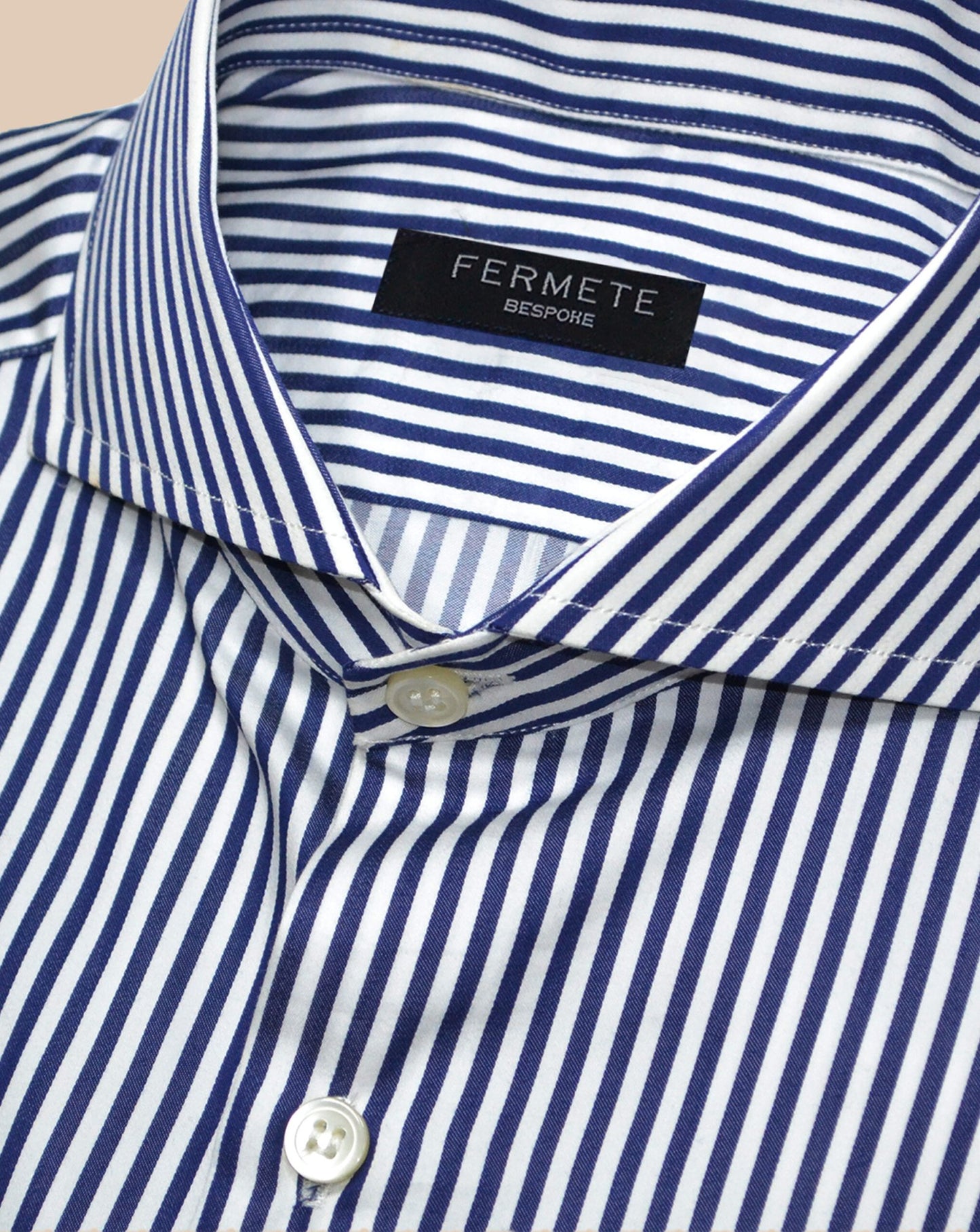 Egyptian Navy Striped Shirt