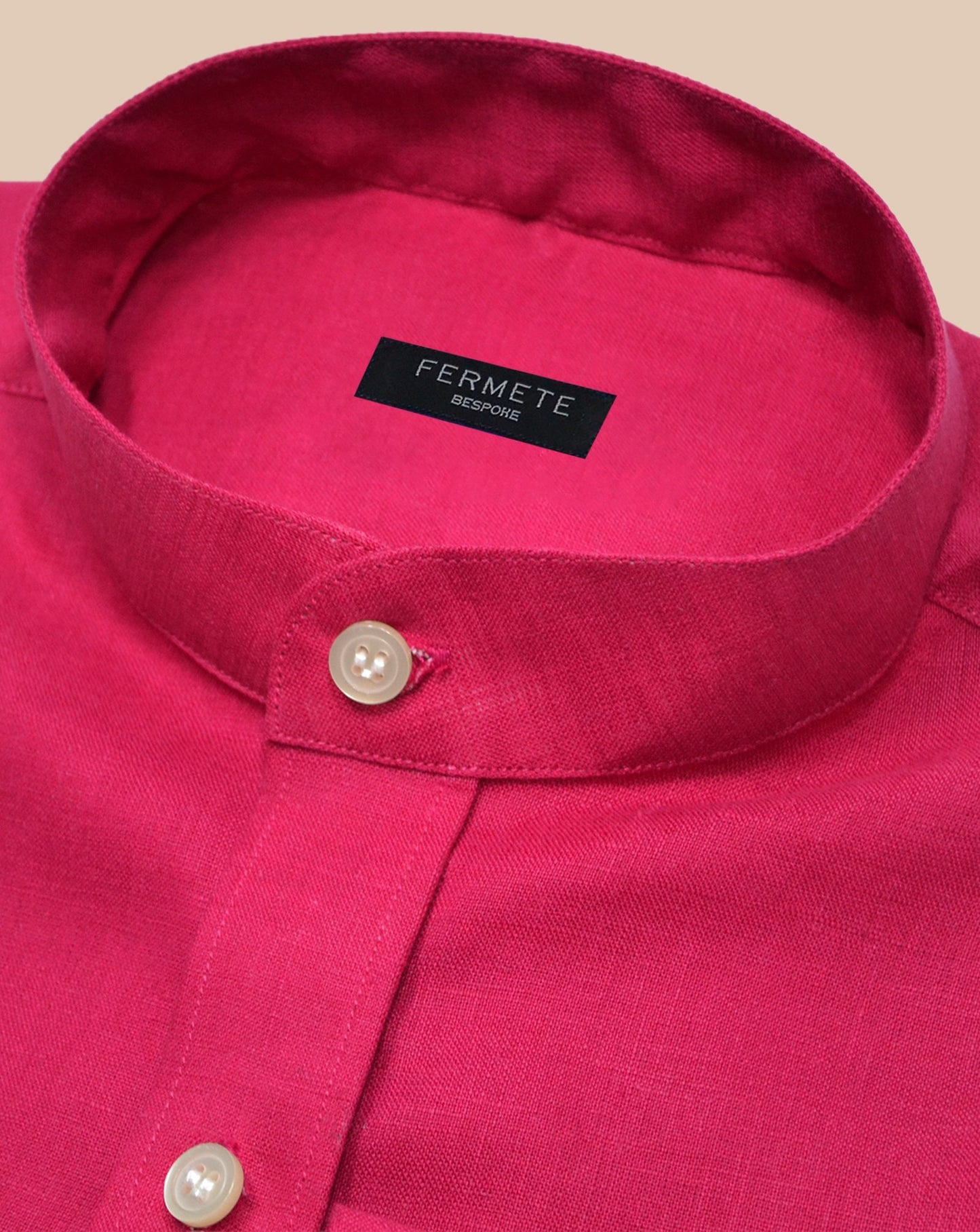 Fuchsia Linen Shirt