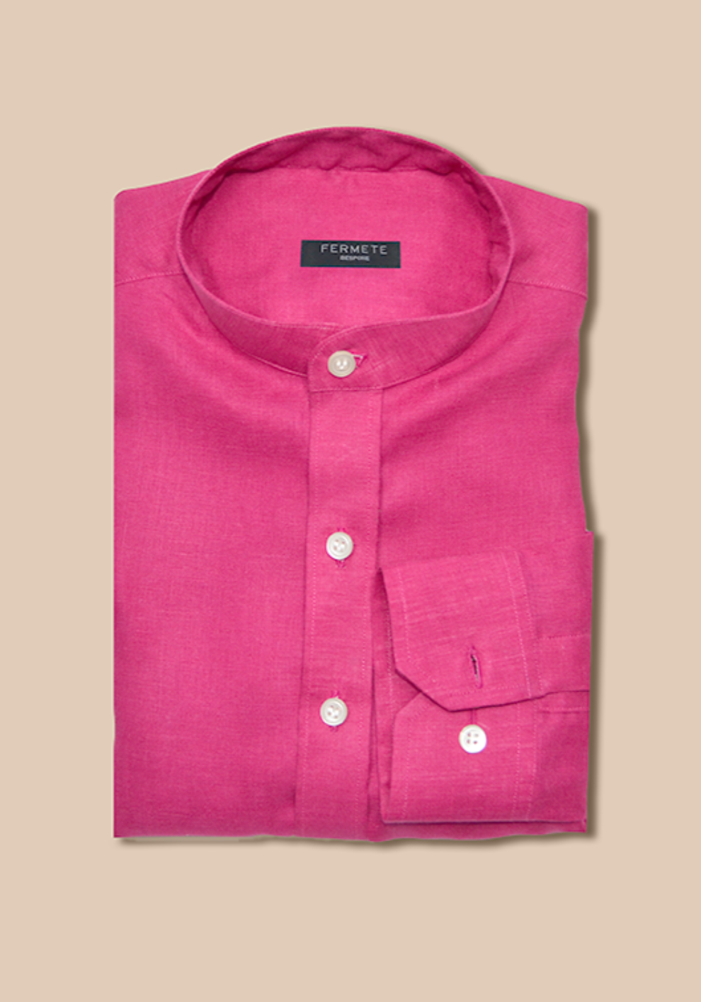 Fuchsia Linen Shirt