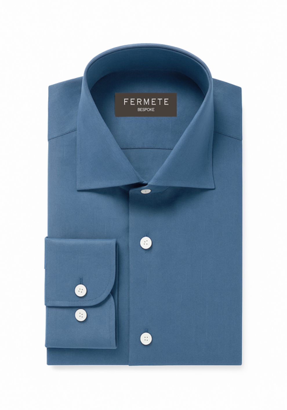 Lapis Blue Linen Shirt