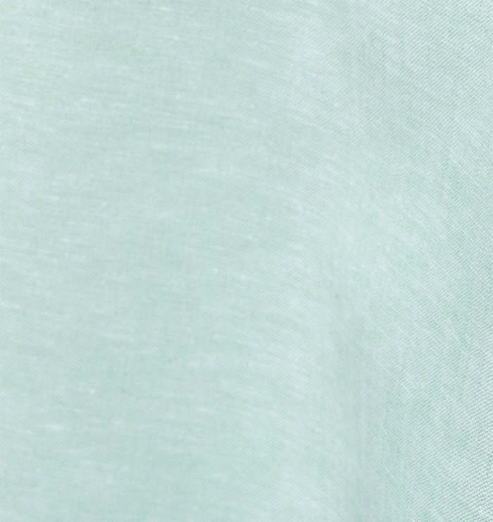 Mint Green Cotton Linen Shirt