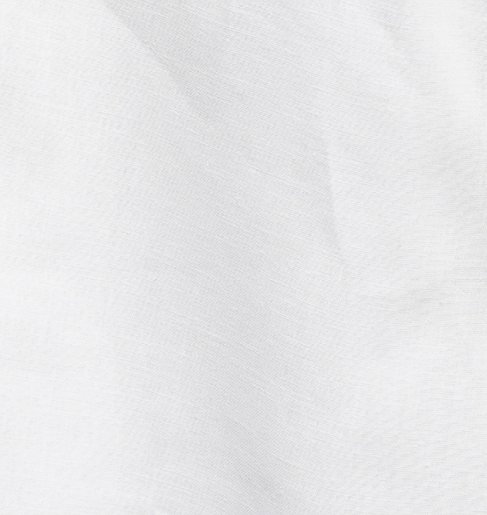 Pearl White Cotton Linen Shirt