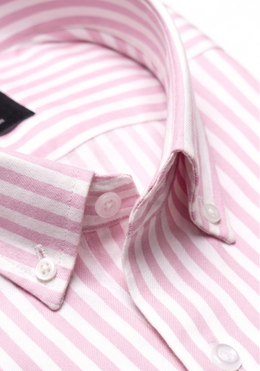Pink Bengal Stripes Shirt