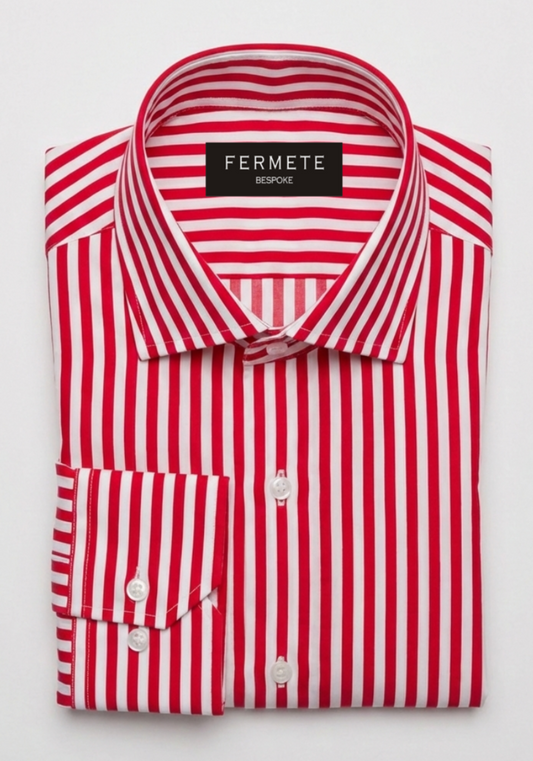 Red-Performance-Stripes-Shirt