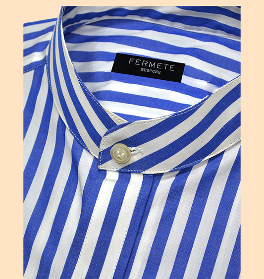 Royal Blue Bengal Striped Shirt