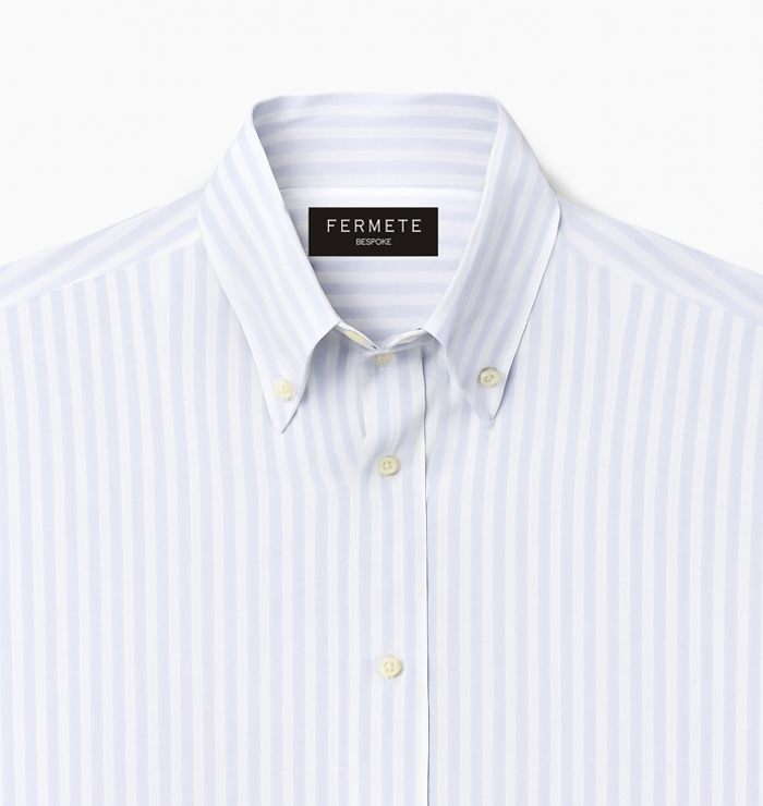 Slate Grey Stripes Linen shirt