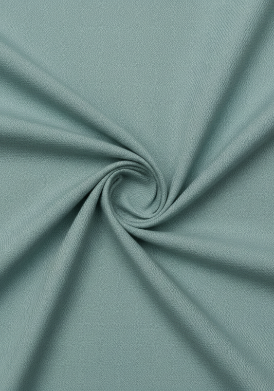 Teal Green Structured Shirt