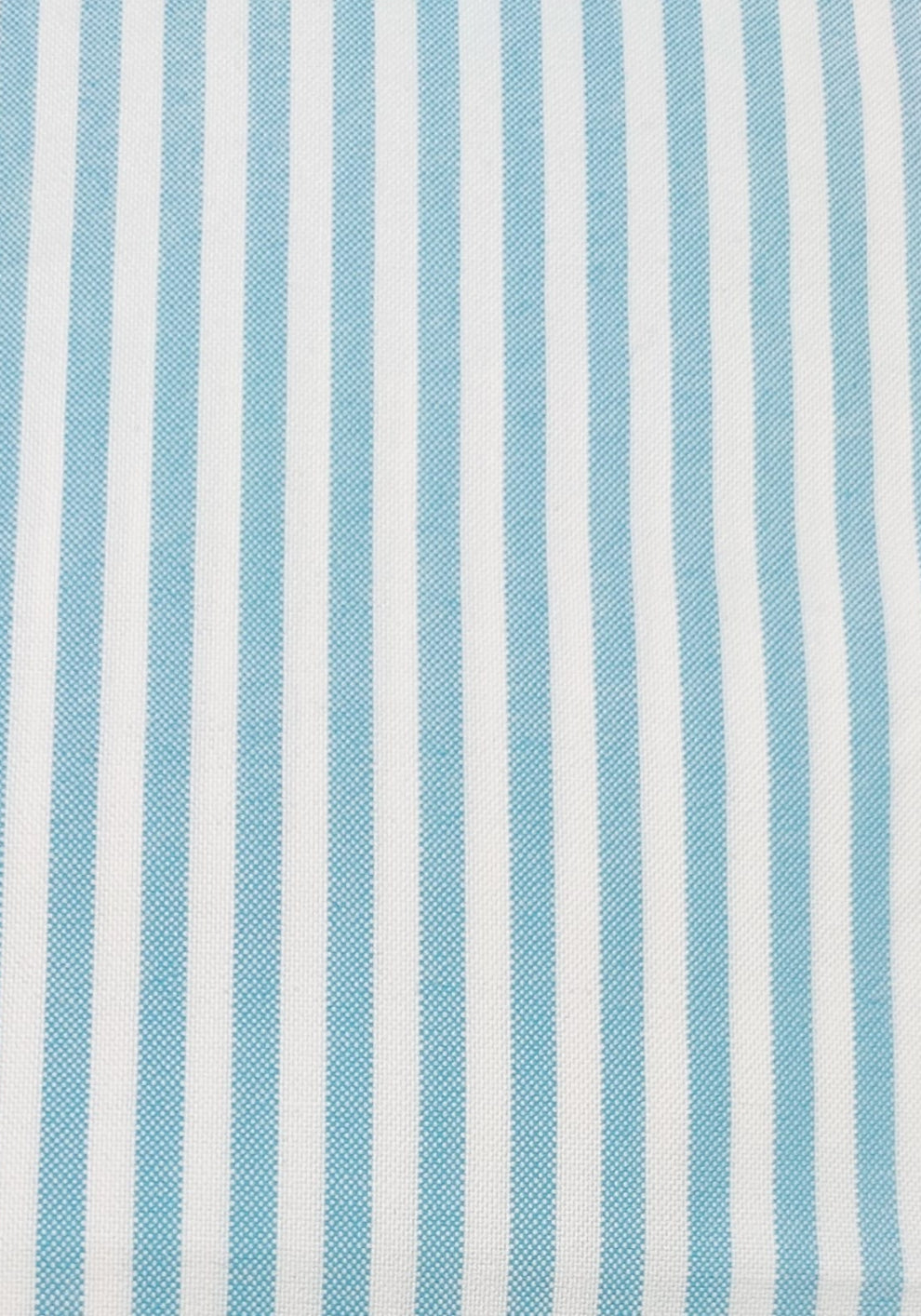 Tiffany Blue Oxford Stripes Shirt