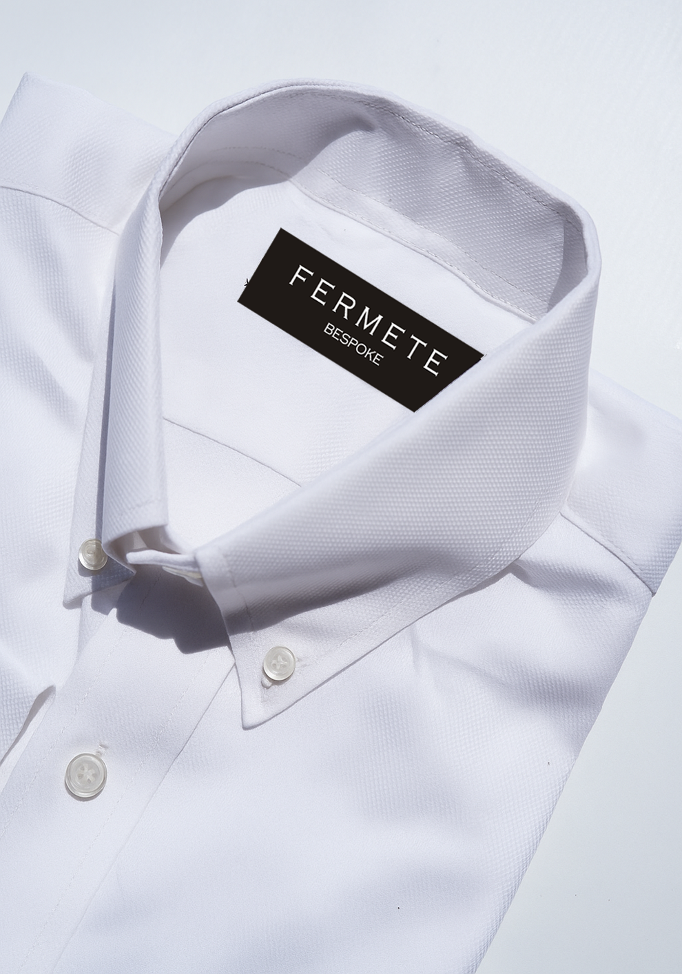 White Royal Oxford Shirt