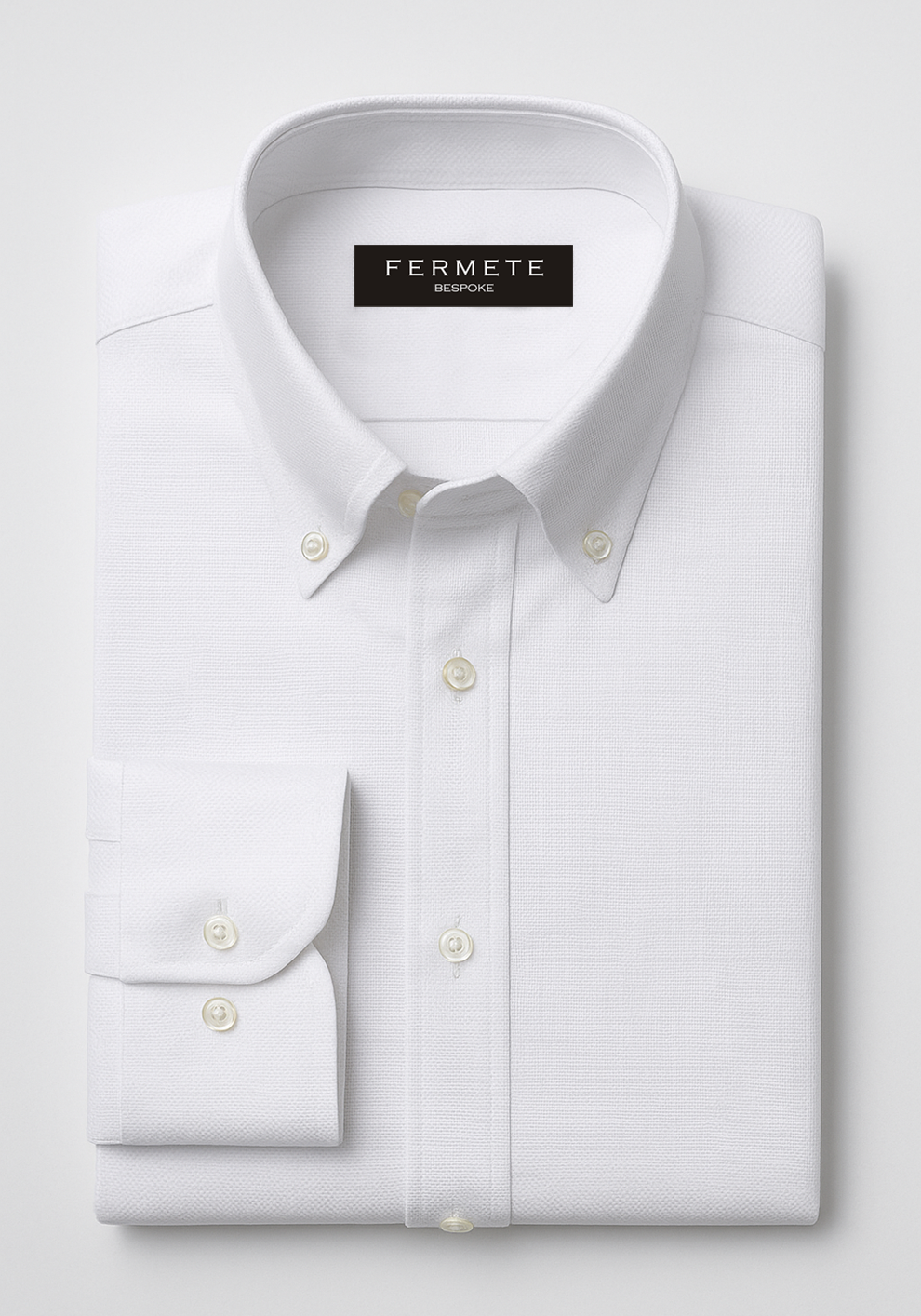 White Royal Oxford Shirt
