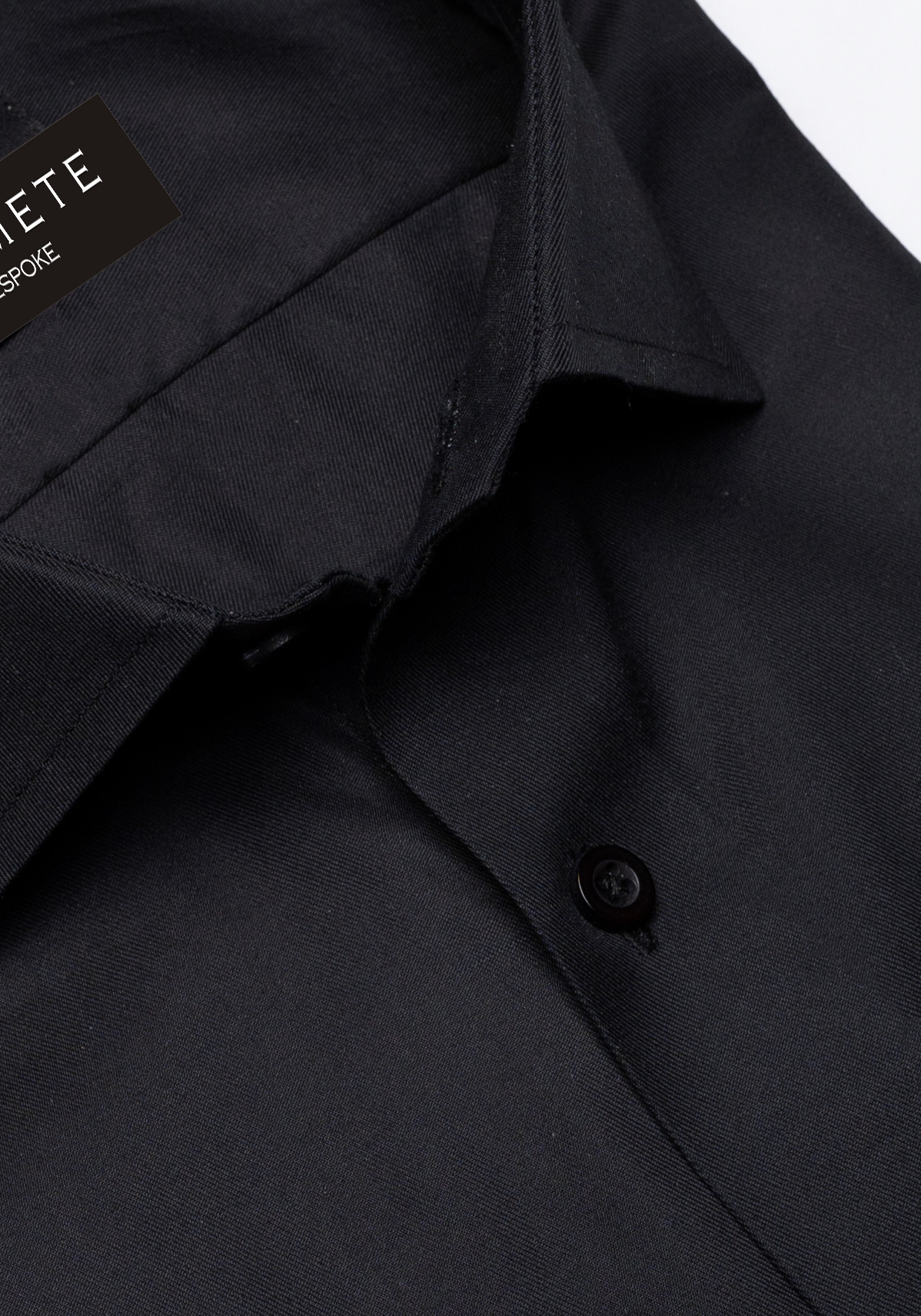 Black Twill Shirt