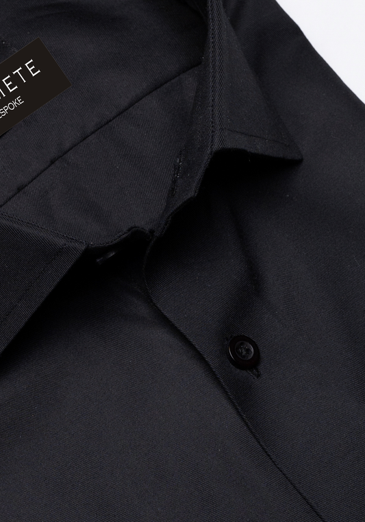 Black Twill Shirt