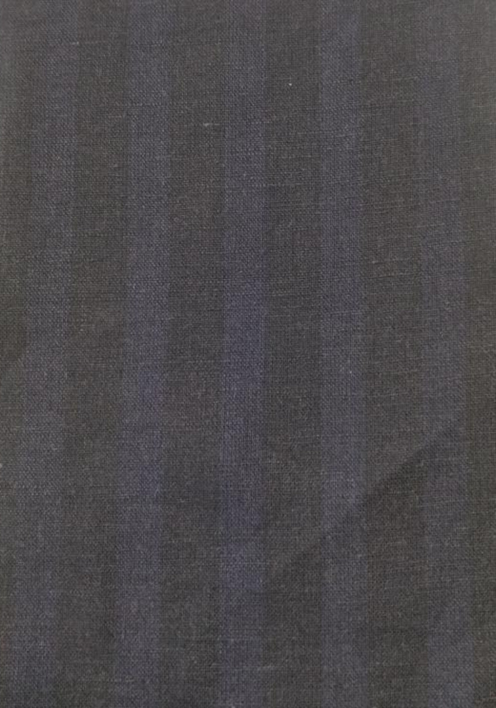 Black Navy Bold Linen Stripes Shirt