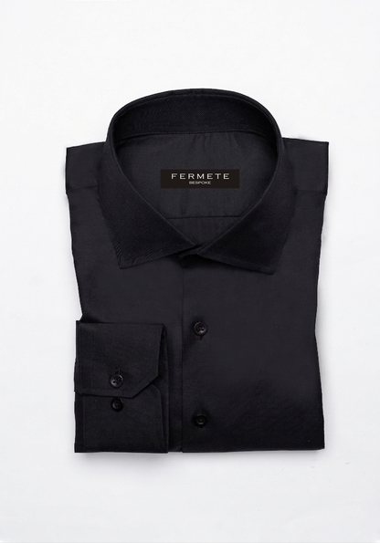 Black Twill Shirt