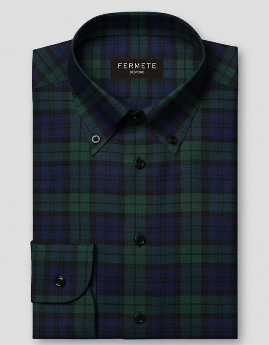 Black Watch Winter Flannel Shirt