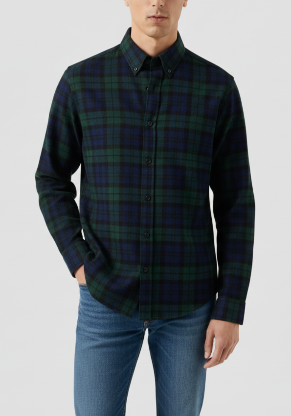 Black Watch Winter Flannel Shirt