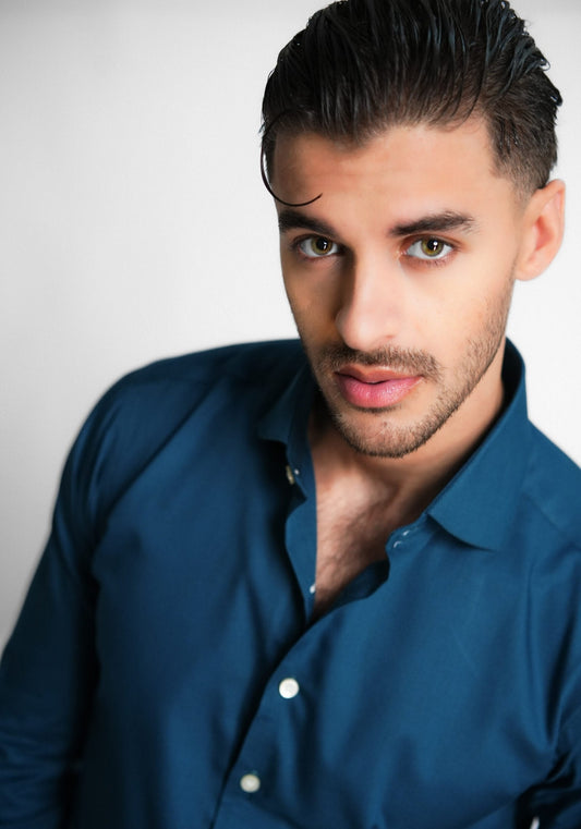 Bottle Green Structured Shirt