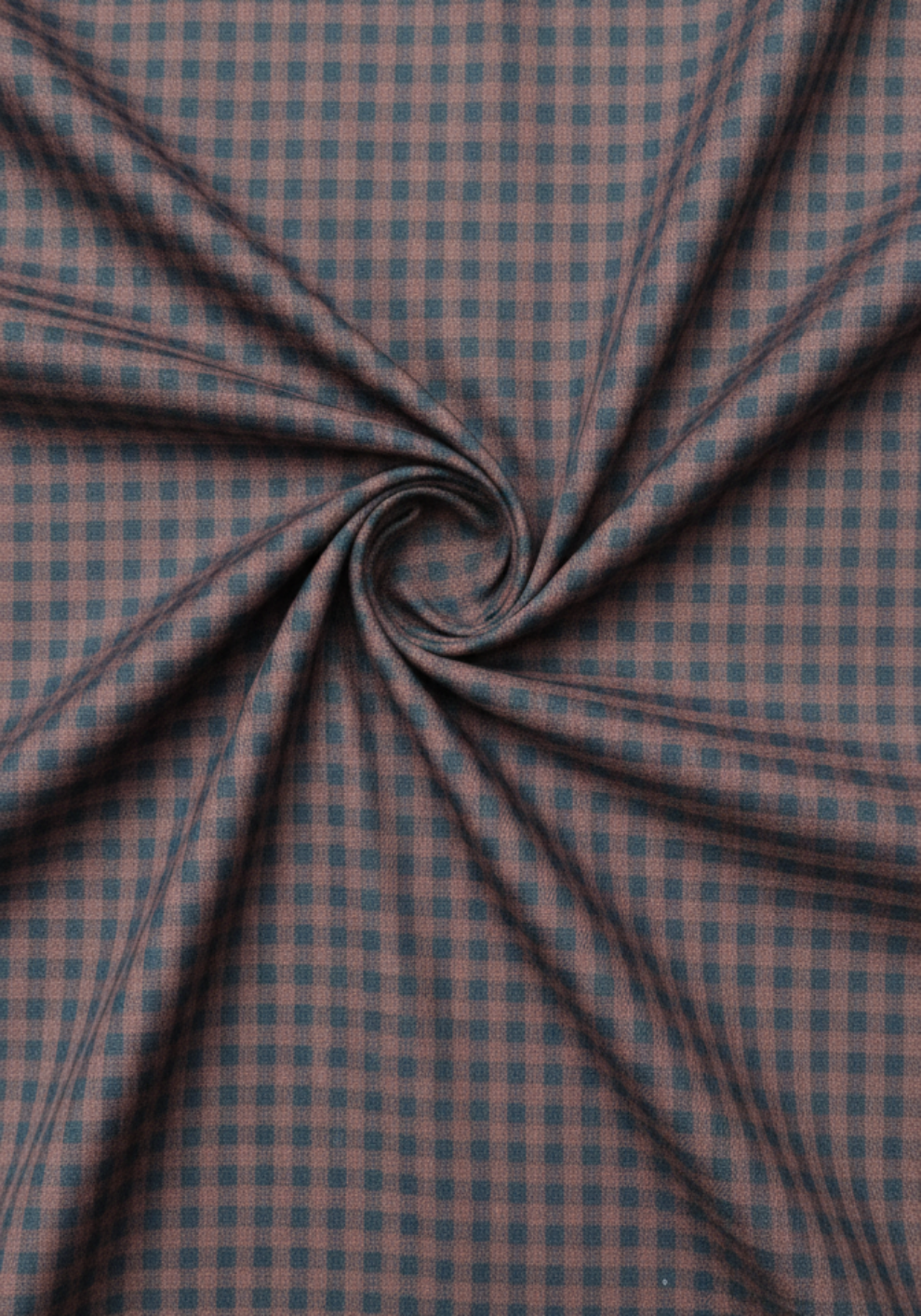 Dark Plum Navy Checkered Shirt