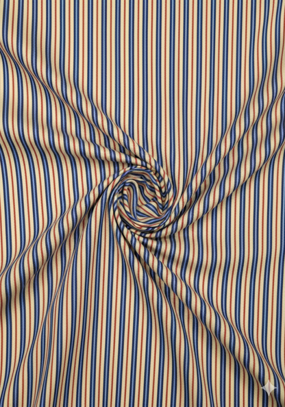 Dual Blue Red Stripes Shirt