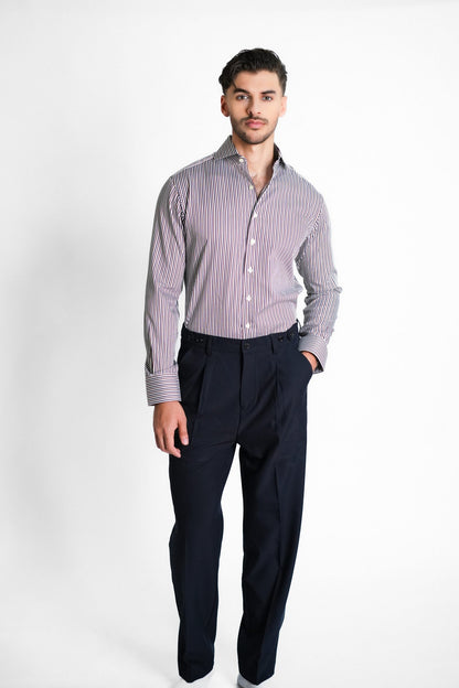 Egyptian Multi Color Striped Shirt