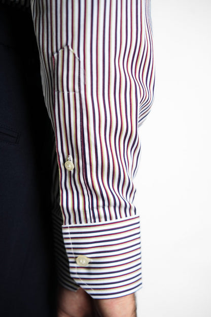 Egyptian Multi Color Striped Shirt