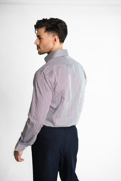 Egyptian Multi Color Striped Shirt