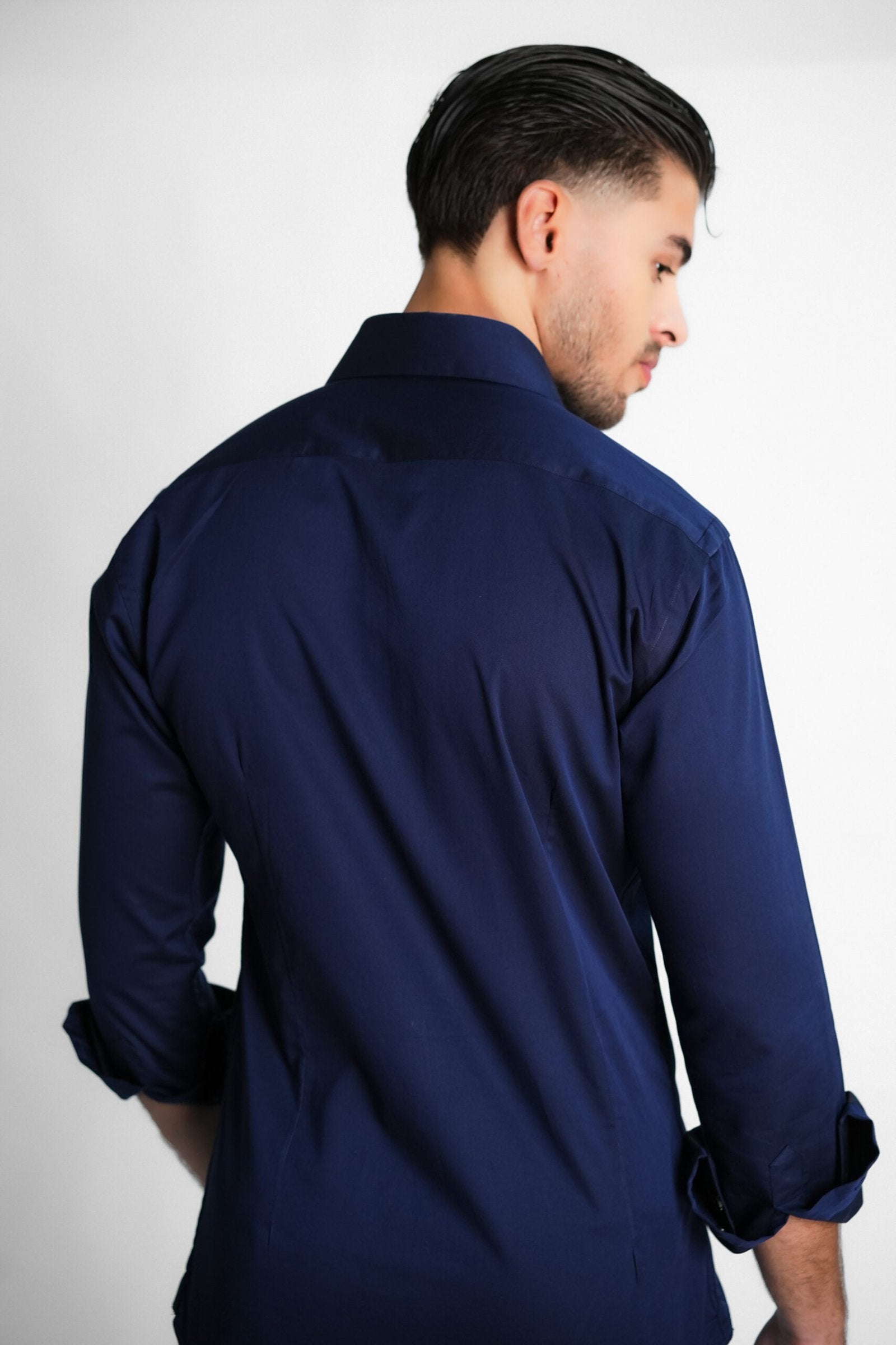 Super Soft Dark Navy Twill Shirt