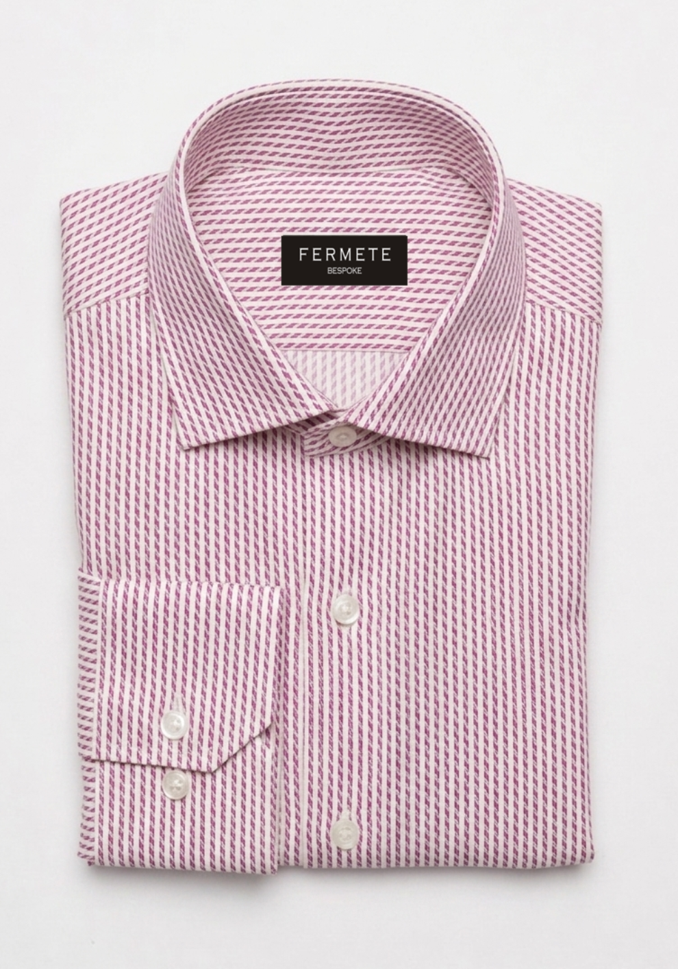 Egyptian Pastel Magenta 2 Ply Shirt