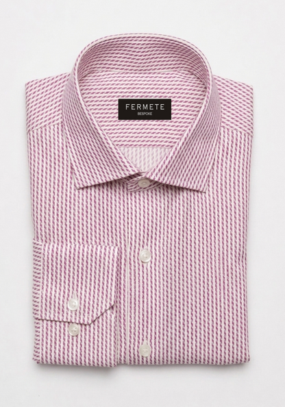 Egyptian Pastel Magenta 2 Ply Shirt