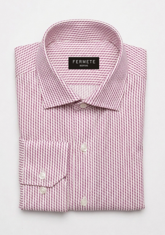 Egyptian Pastel Magenta 2 Ply Shirt