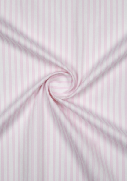 Egyptian Pink Structured Stripes