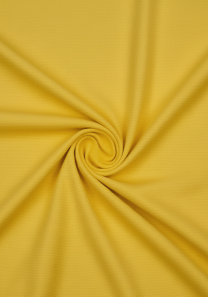 Egyptian Yellow Diamond Structured Shirt