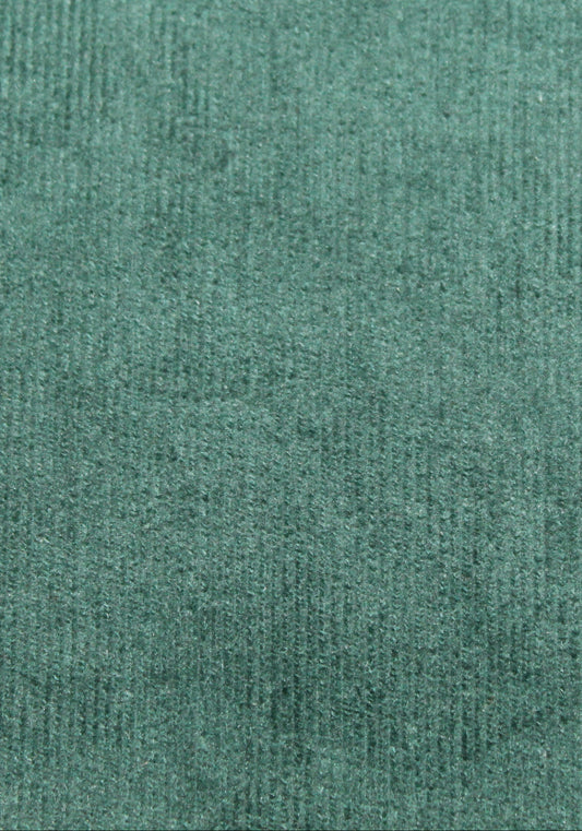 Forest Green Corduroy Shirt