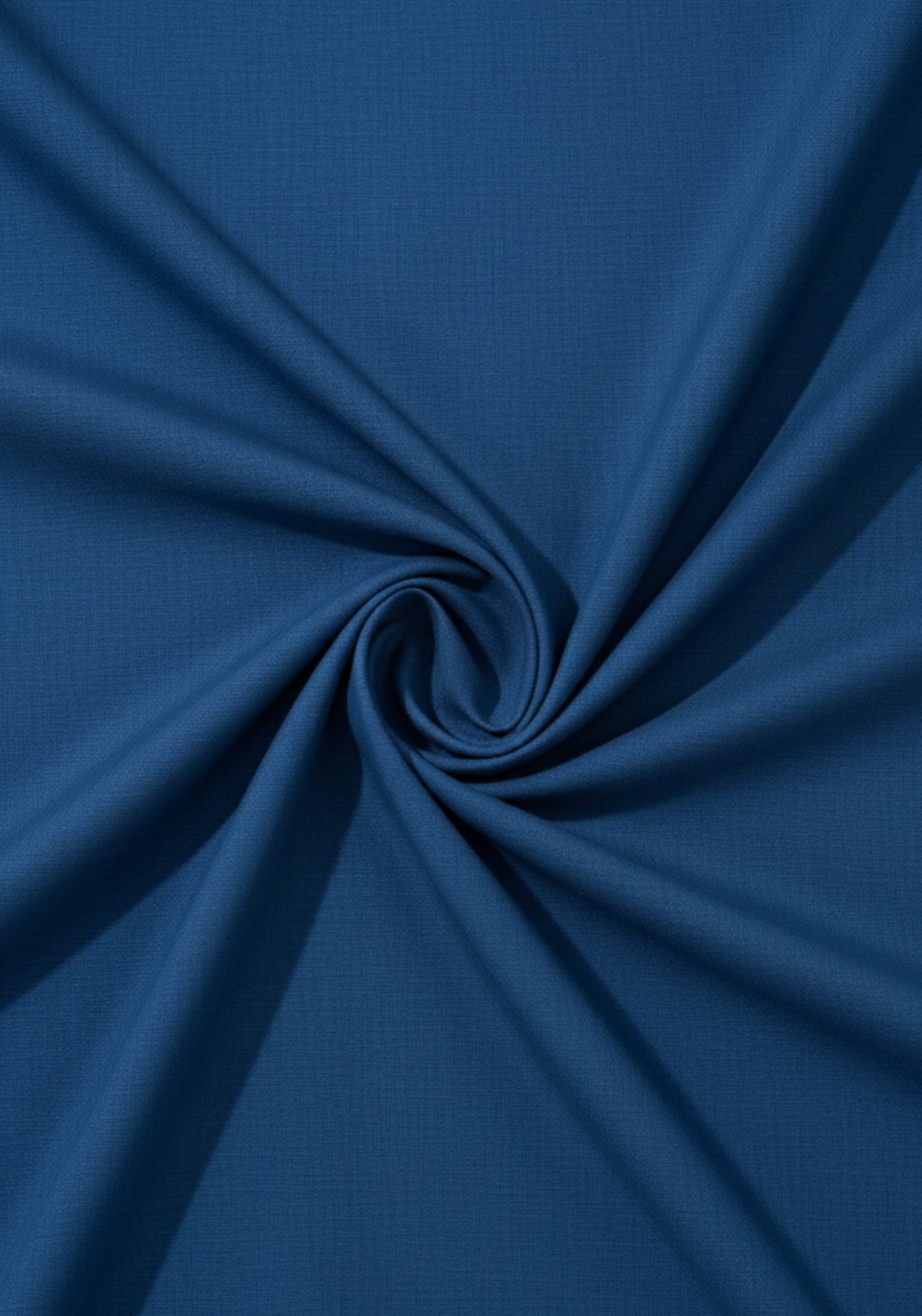 Italian Lapis Blue Linen Shirt