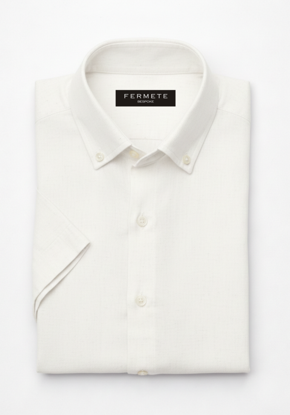 Pear white-linen-button-down