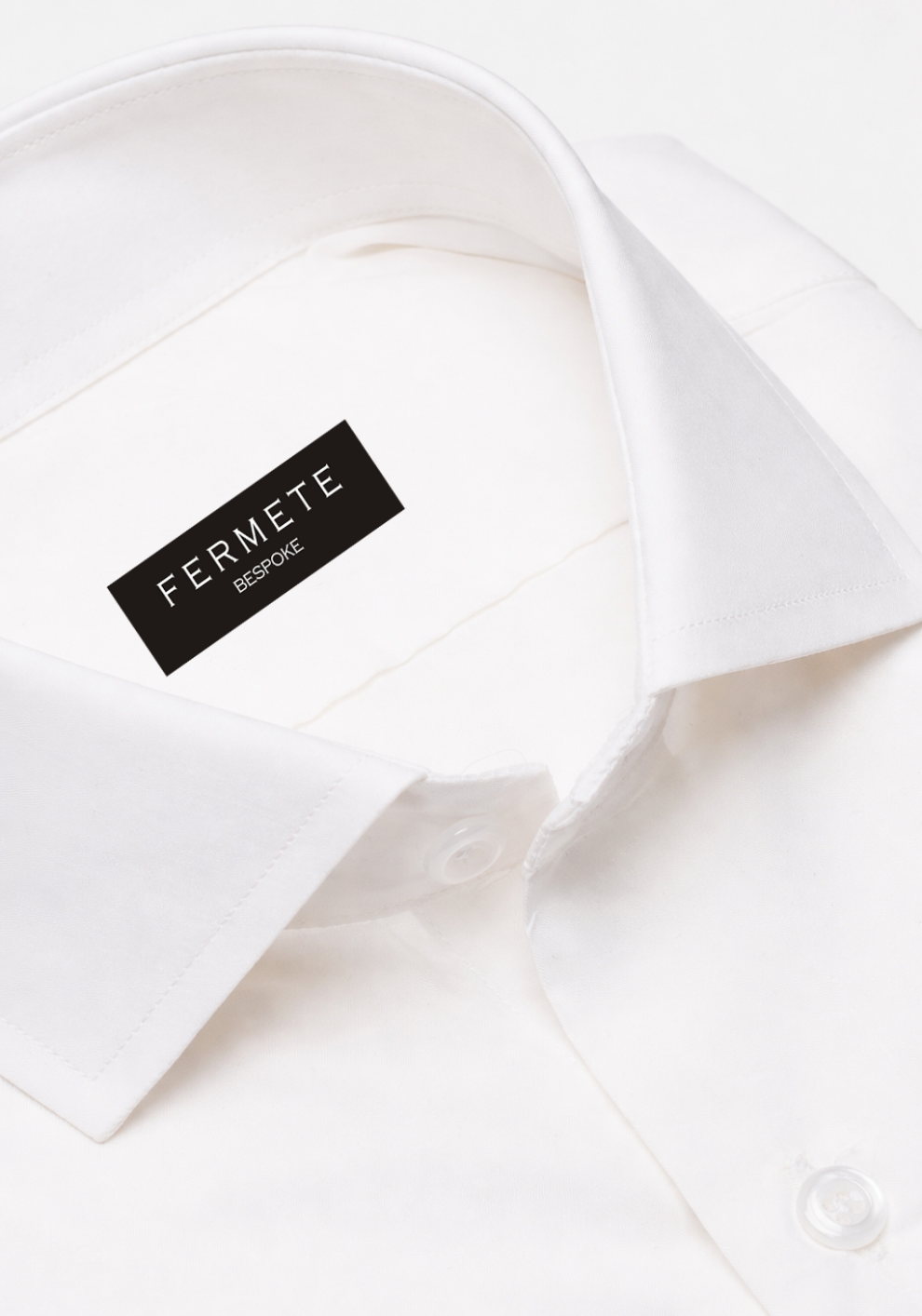 Pearl White Twill Shirt