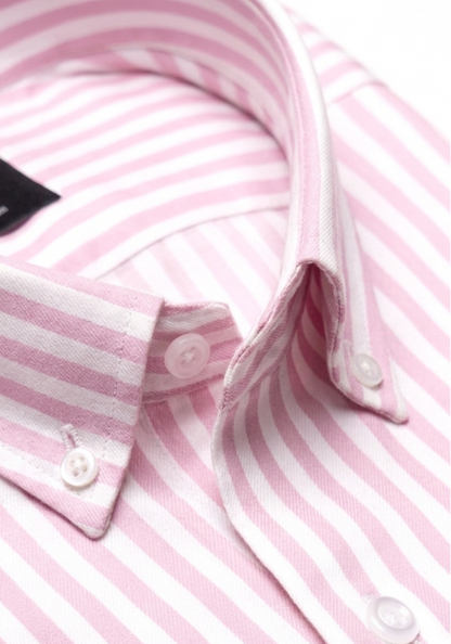 Pink Bengal Stripes Shirt