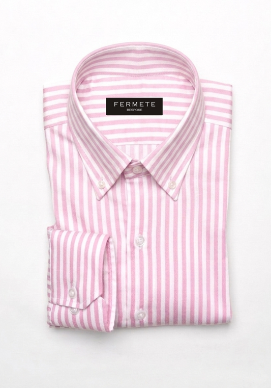 Pink bengal Stripes Shirt