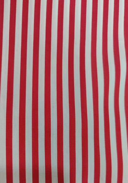 Red Performance Stripes Shirt