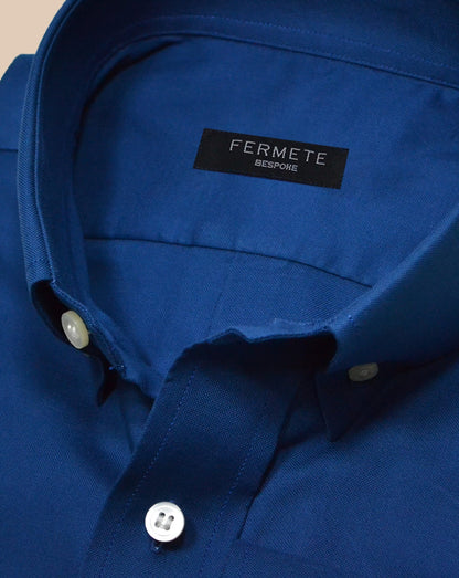 Royal Blue Pinpoint Shirt