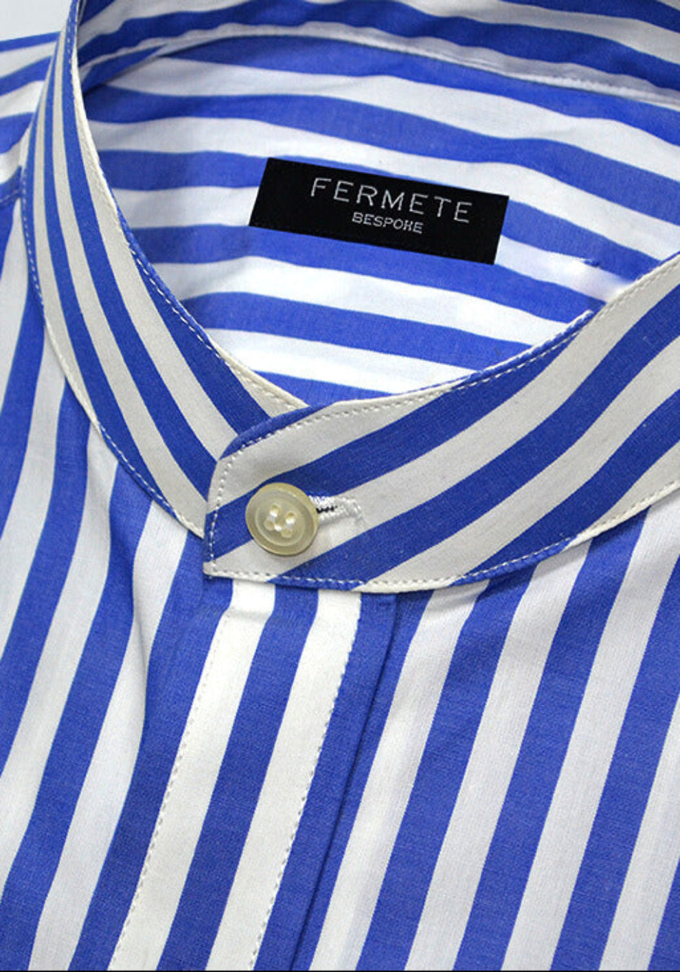 Royal Blue Bengal Striped Shirt