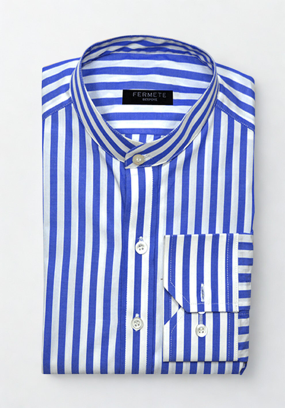 Royal Blue Bengal Striped Shirt