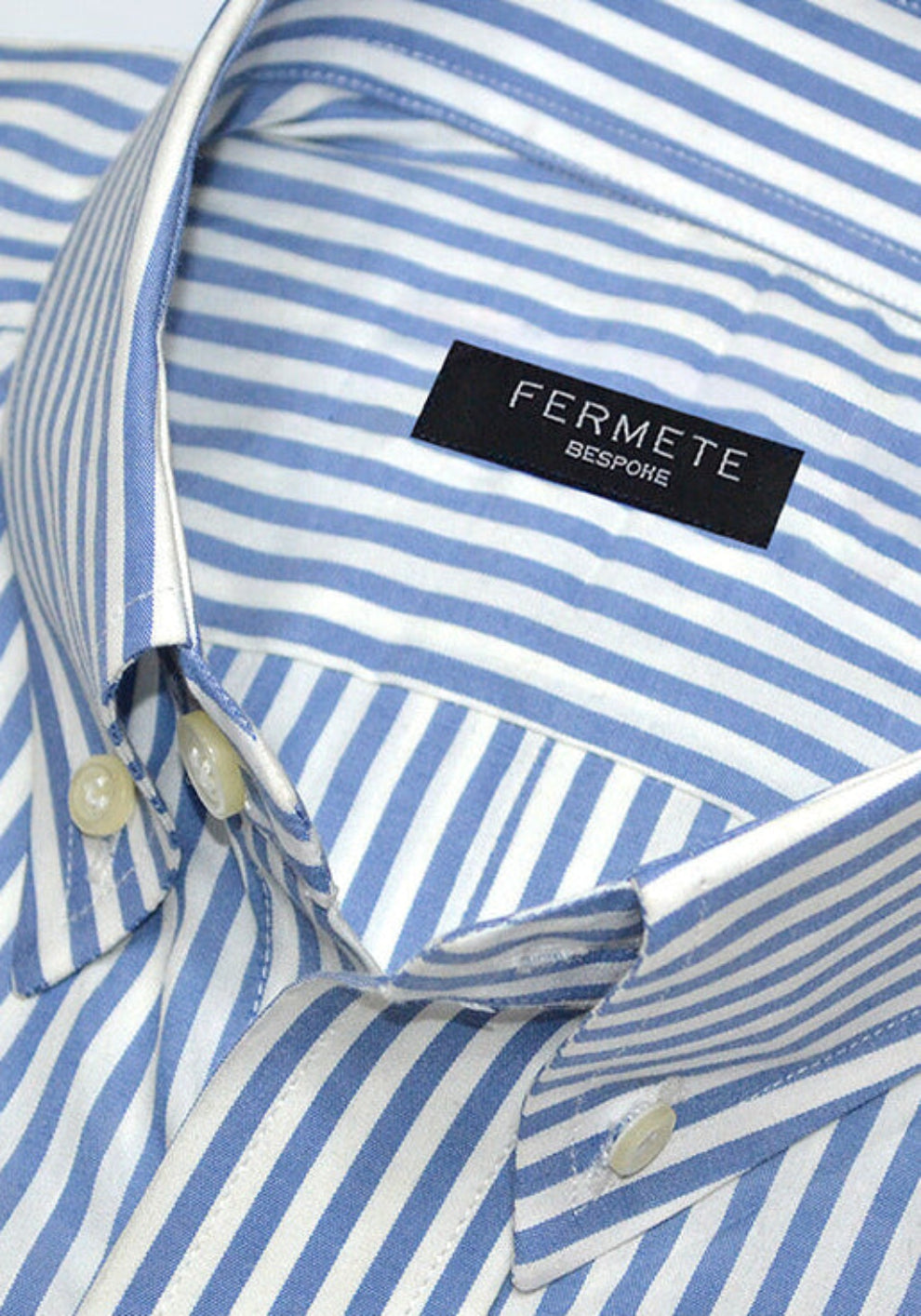 Sky Blue Stripes Shirt - Easy Iron