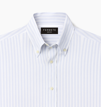 Slate Grey Stripes Linen shirt
