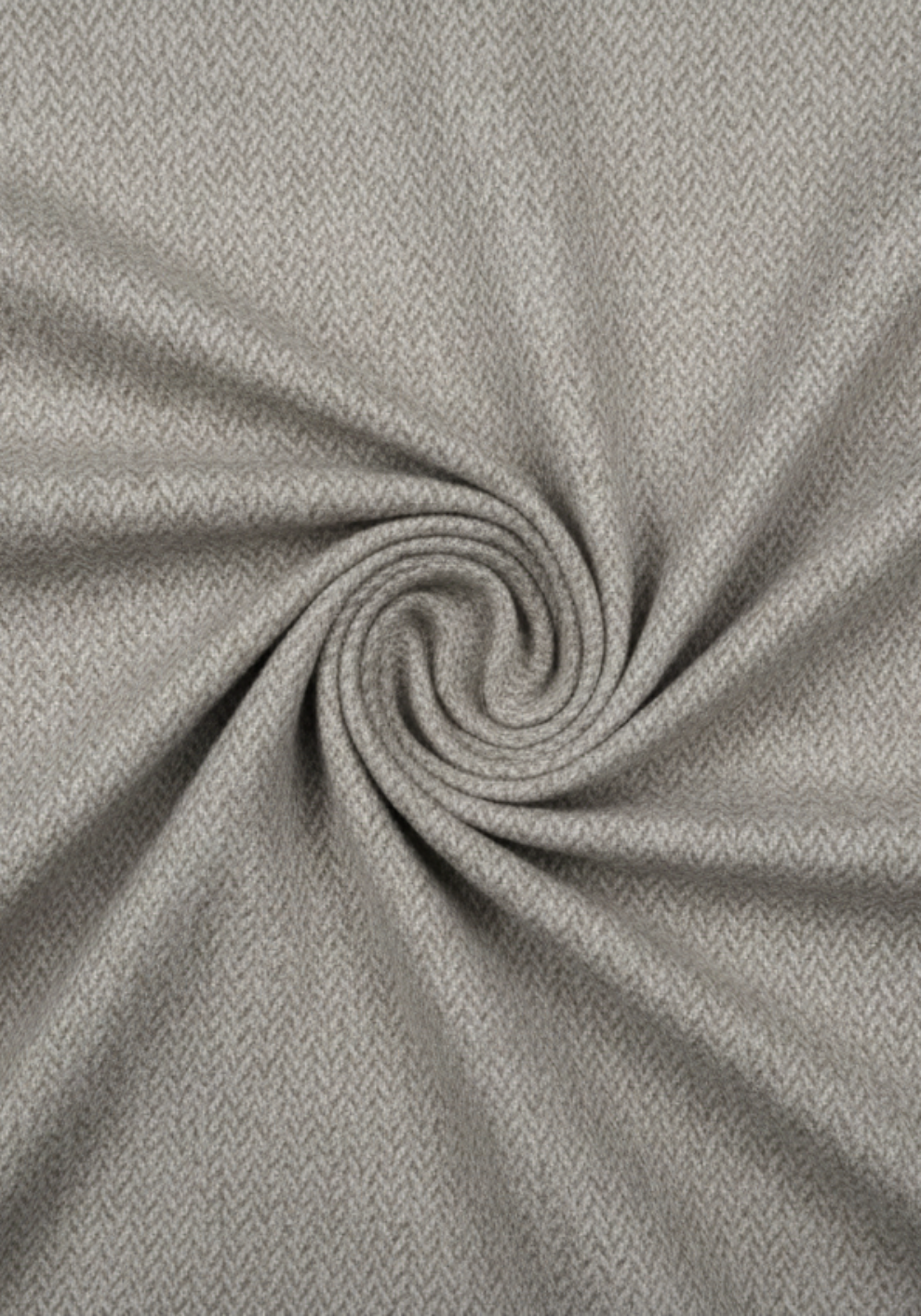 Soft Beige Mini Herringbone Winter Flannel