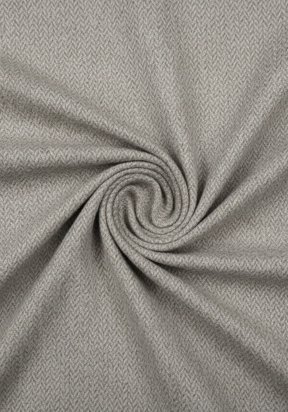 Soft Beige Mini Herringbone Winter Flannel